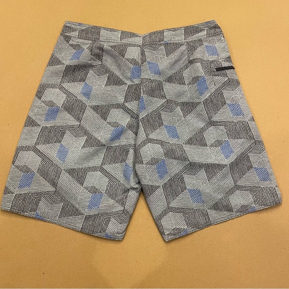 Men’s Patagonia Wavefarer Board Shorts Gridley Leaden Blue Size 36 - Picture 5 of 11